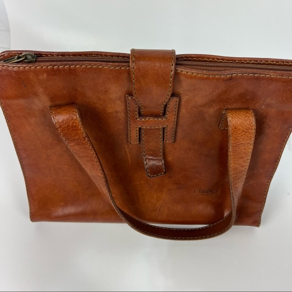 I Medici Firenze Handbags - I Medici Firenze Italian Leather Handbag